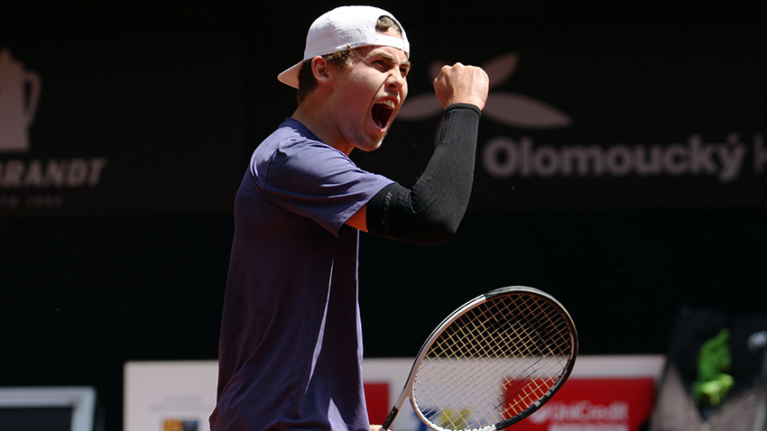 „Hrát doma je nejvíc,“ tvrdí Maxim Mrva