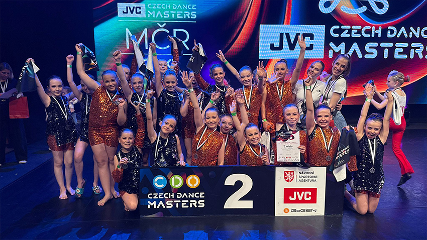 Foto: archiv TŠ Pirouette TŠ Pirouette bodovala na Mistrovství České republiky