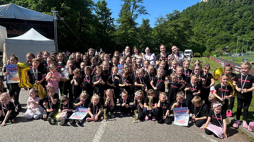 Foto: archiv TŠ Pirouette V Boskovicích soutěžily nejmenší naděje TŠ Pirouette