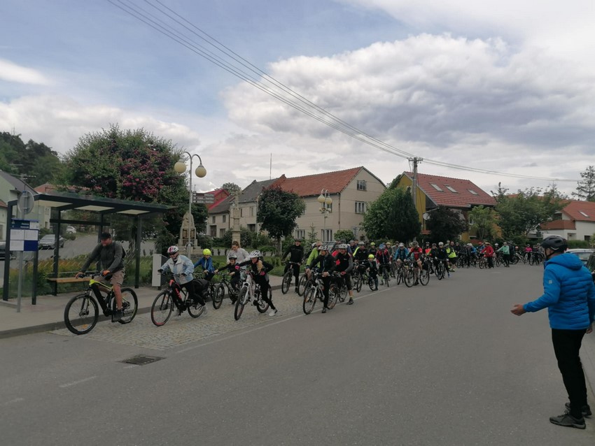 Cyklovýlet Předinou poznamenalo horší počasí