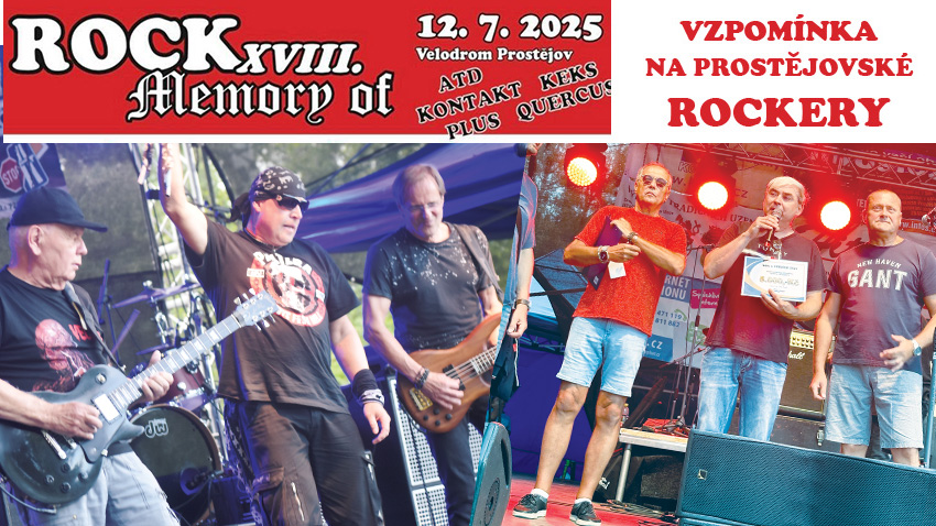 Vstupenky na Rock Memory Of 2025 jsou v předprodeji