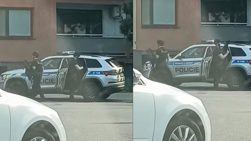  Přijeli si pro sebevraha! Co se stalo?