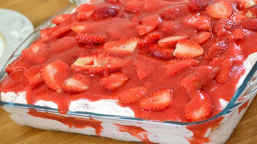 Sezónu jahod osvěží tiramisu