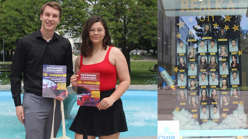 TABLA 25: „Cestu ke hvězdám nám předurčil už maturitní ples“