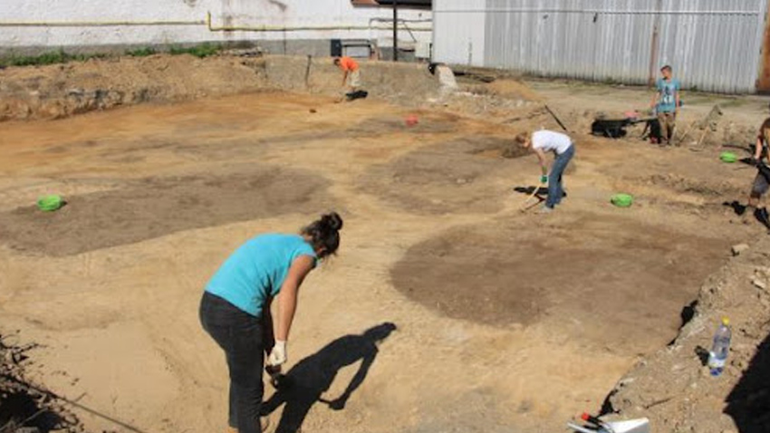 Archeologové se činili