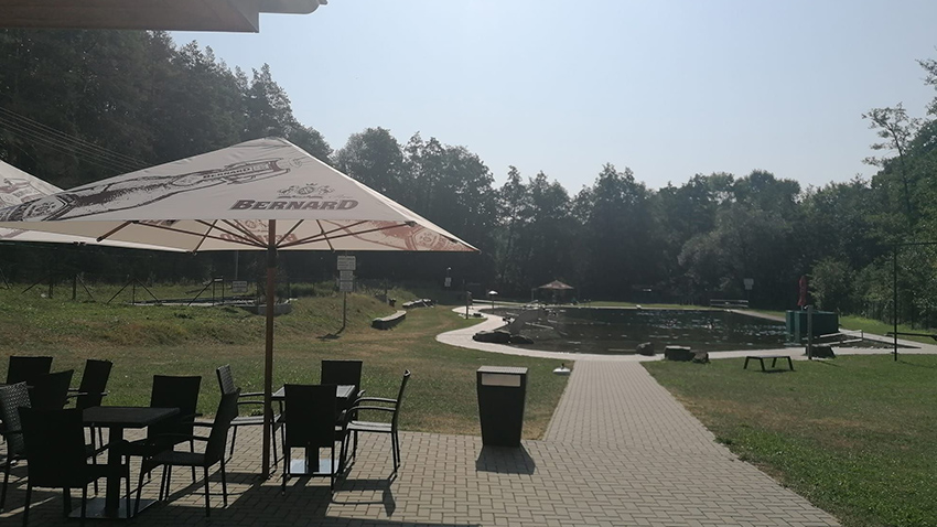 Voda v přehradě je v pořádku