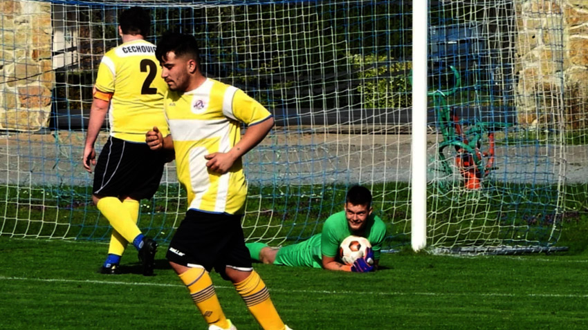 Čechovický fotbal bude slavit, kolik?