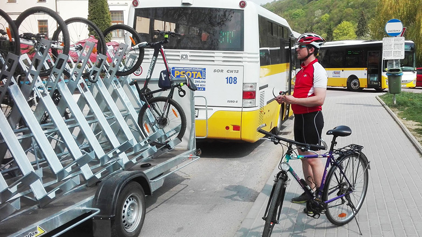 Konicko bude brázdit cyklobus!