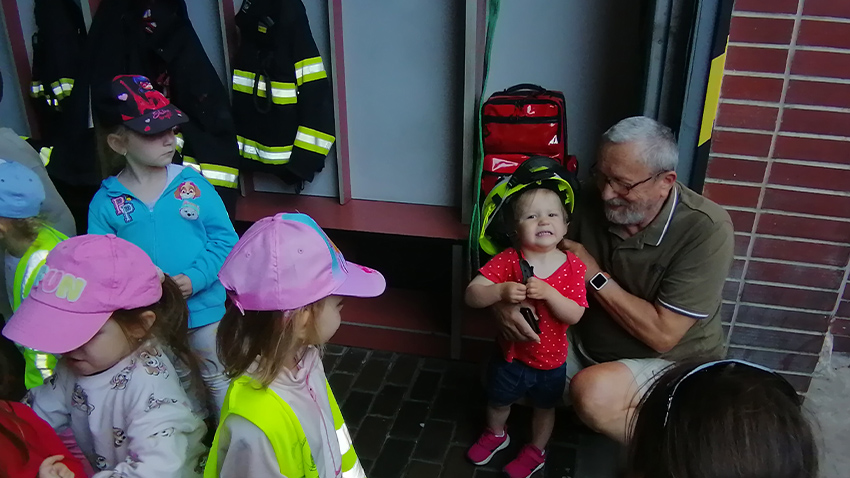 Hasičská stanice se otevřela školám i veřejnosti