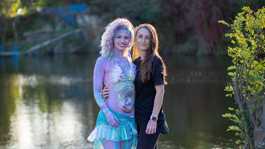 AKTUALIZOVÁNO: Soňa Holíková : „Při malování vznikají mé nejkrásnější sny“