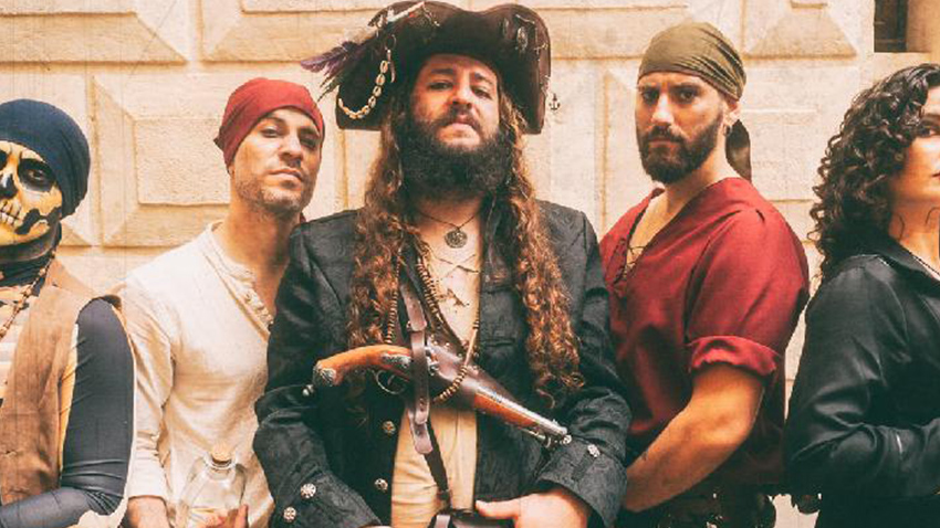 KELTSKÁ NOC: Vystoupí i španělská kapela GROGGY DOGS