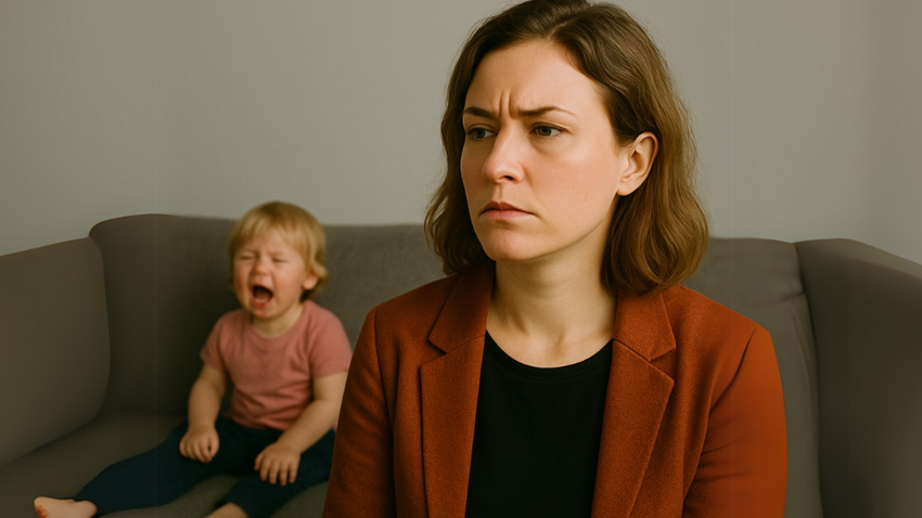 Dvouletého syna trápila hlady a žízní