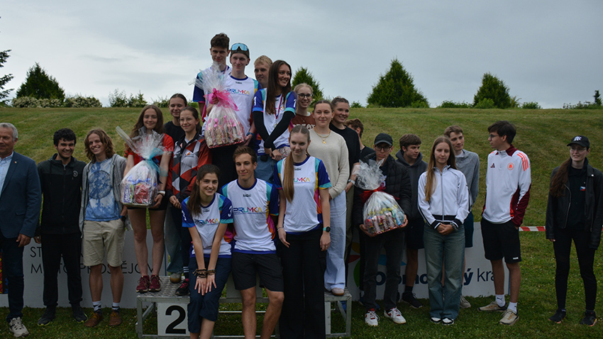 Prostějov hostil Krajské finále přeboru škol v orientačním běhu