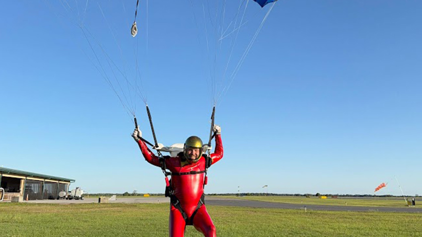 Parašutisté Dukly Prostějov vynechali úvodní závod  Světového poháru, trénují na ten druhý ve Slovinsku