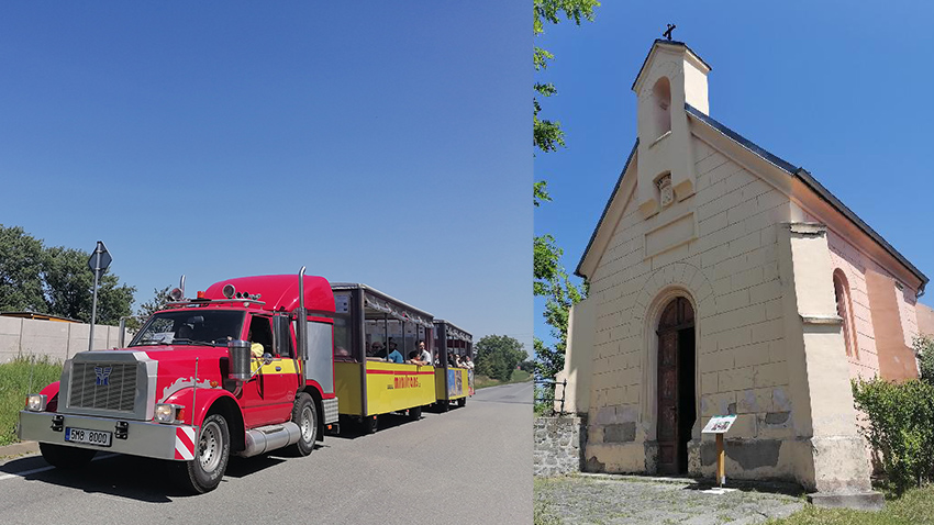 AKTUALIZOVÁNO: Dobromilice nabídly rodákům vláček i zámeckou paní