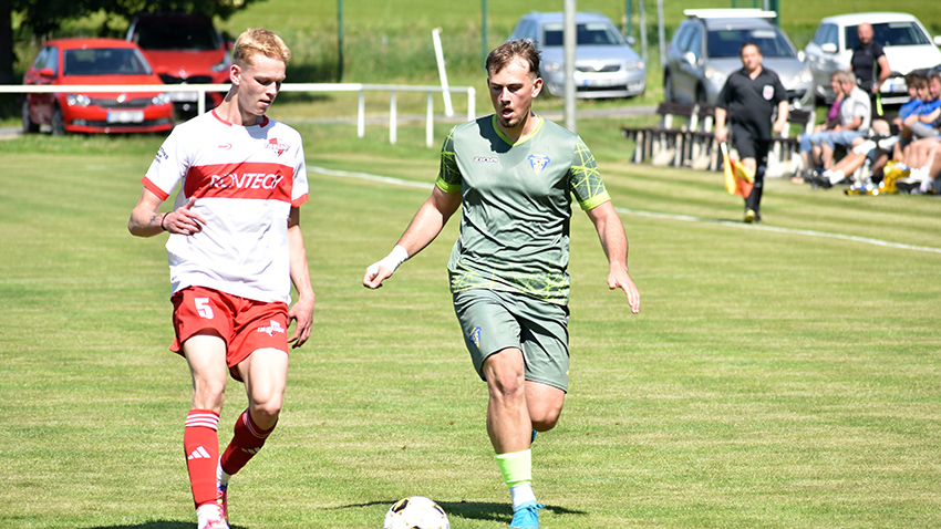 Foto: Jan Frehar Brodek u Konice ani na závěr nezaváhal