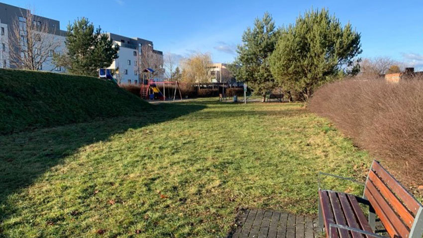 V Okružní ulici bude  streetballové hřiště