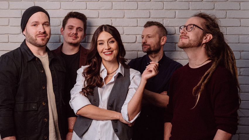 Open-air koncert Kateřiny Marie Tiché