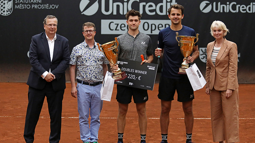 UniCredit Czech Open opět přilákal domácí špičku
