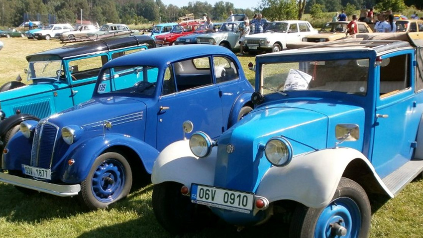 Veteráni v Němčicích