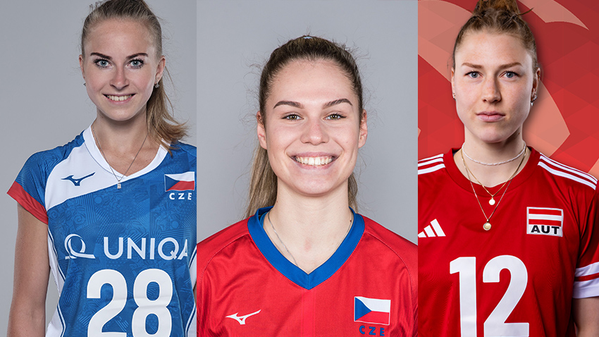 Foto Marek Sonnevend VOLEJBALISTKY MAJÍ PRVNÍ TŘI POSILY!