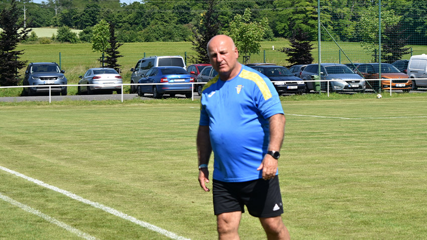Foto: Jan Frehar „Skvělá parta s vynikajícím lídrem, která si to zasloužila,“ prozradil kouč mistrů František Vlach