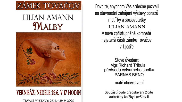 Lilian Amann opět vystavuje