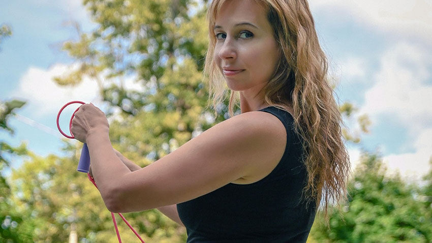 Ilustrační foto: pixabay.com Pomůcky na cvičení doma a za pár korun