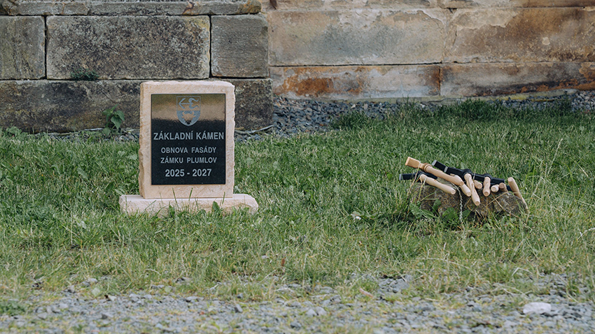 foto: Lukáš Hruban Do Plumlova přijel senátor i ministr