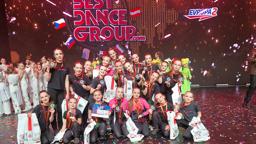 Pirouettky bojovaly na Mistrovství České republiky