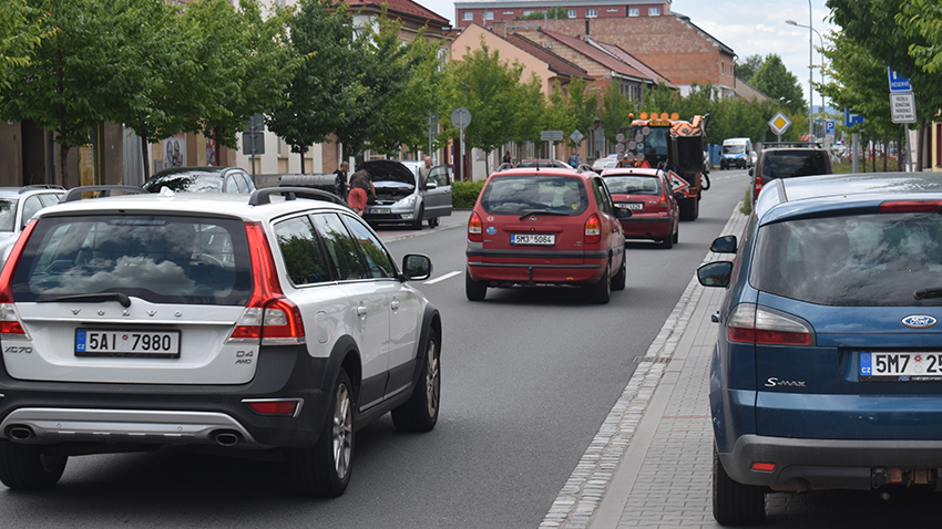 AKTUALIZOVÁNO: Cyklisté už na Plumlovskou nesmí!