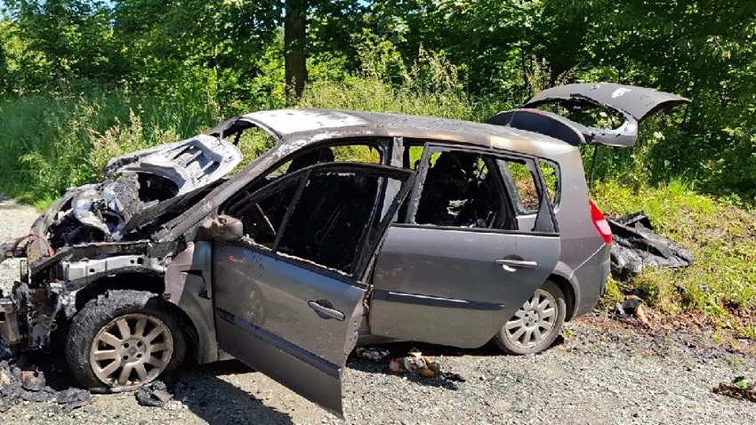 Ohnivý kohout spolkl Scénica