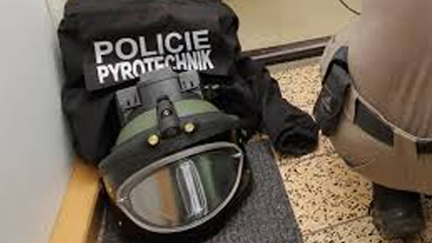 Nalezl granát z války