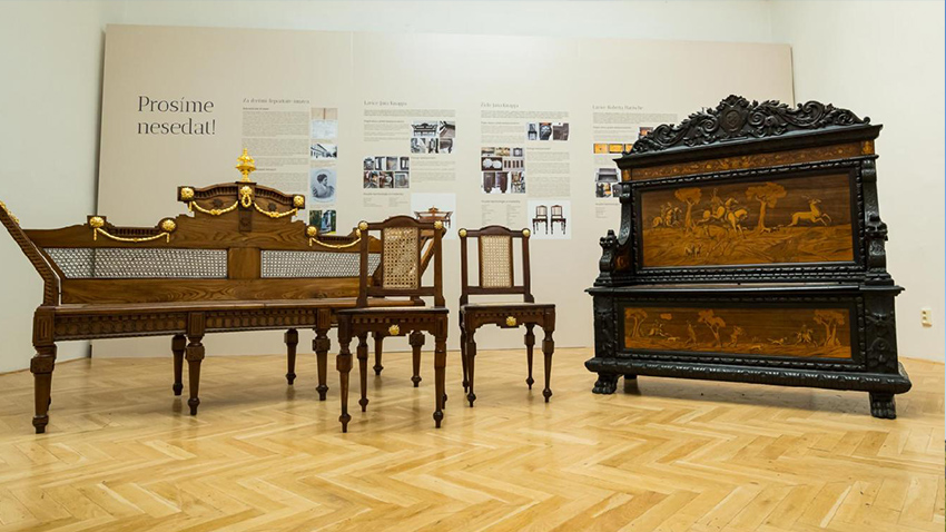 Muzeum zve na projekt restaurování 