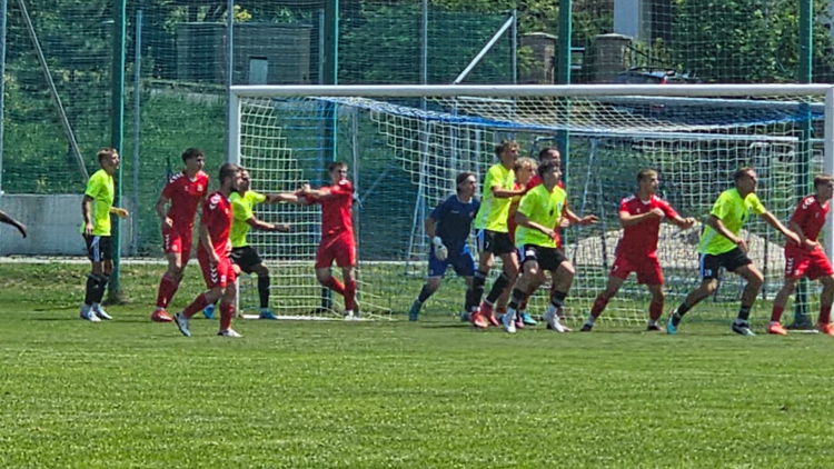 foto: 1skprostejov První přípravu rozhodl Daniel Hais