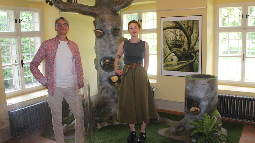 Na zámku v Čechách otevřeli obnovenou expozici Filmový svět Svěráků