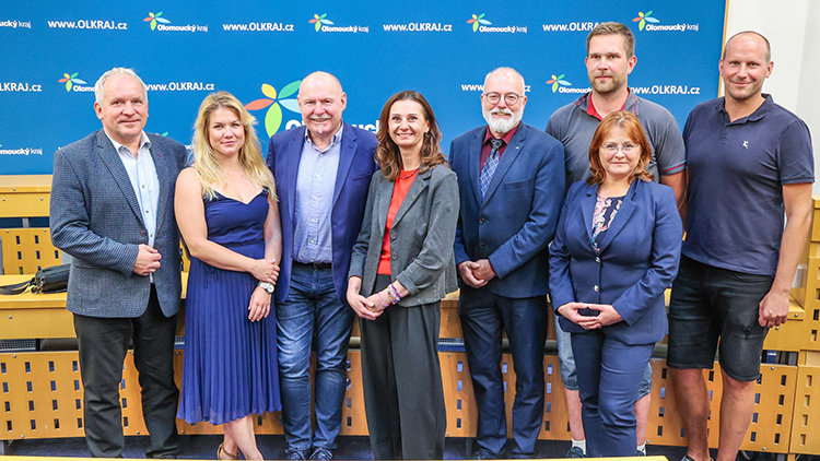 Vesnicí roku Olomouckého kraje jsou Vrbátky