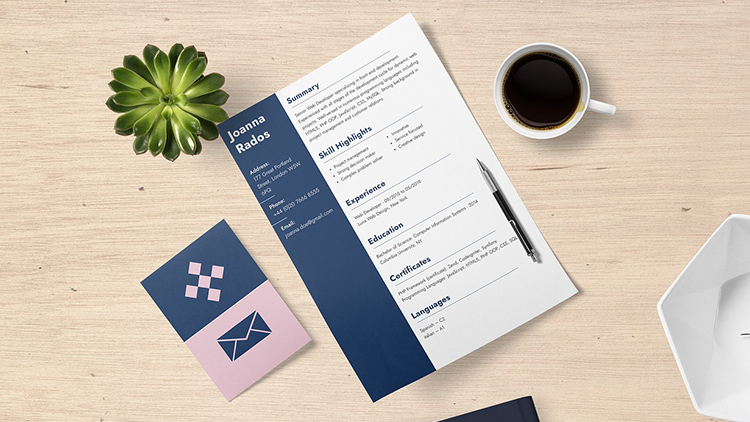 Jak má vypadat životopis a motivační dopis, když se ucházíte o novou práci?