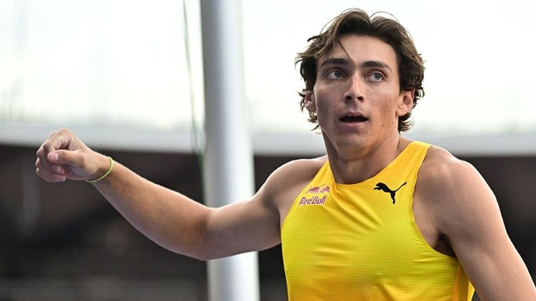 Duplantis na Zlaté tretře zářil, uspěli i domácí atleti