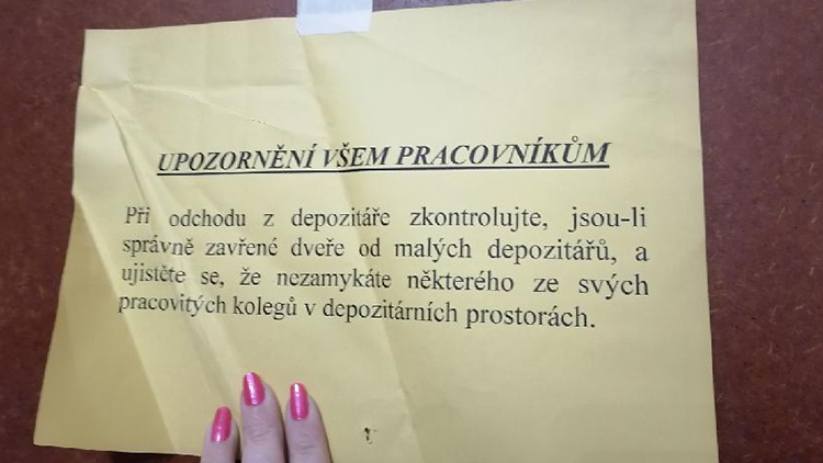 Foto: Kristýna Bohatová SVĚDOMITÍ KOLEGOVÉ