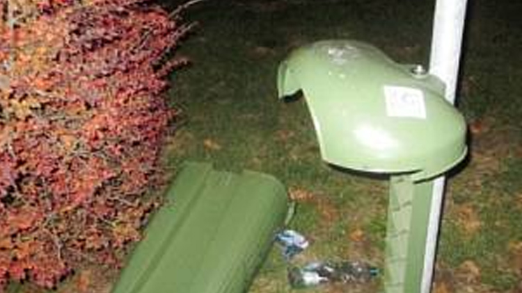 Vandalové způsobili městu  ŠKODY ZA 156 TISÍC