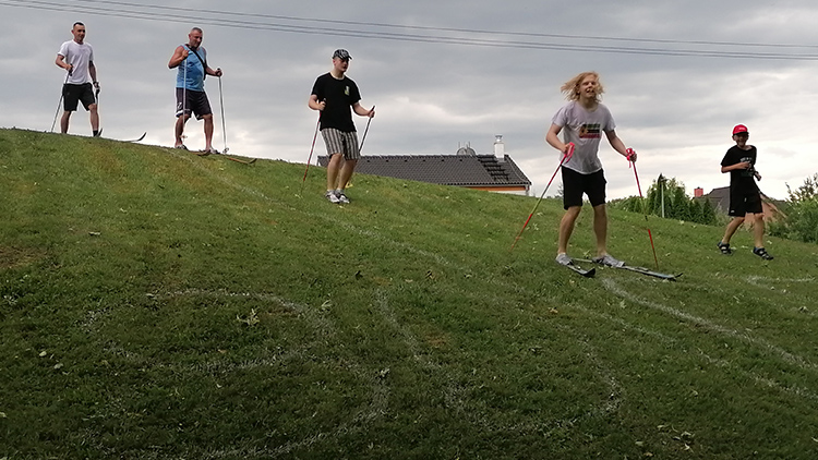 foto: Kristýna Bohatová AKTUALIZOVÁNO: Olymppijácký oheň zapálil praotec Mažoret