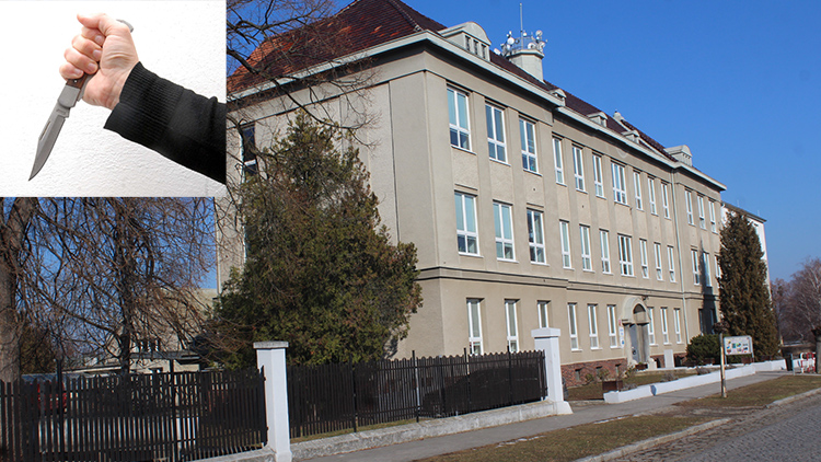 AKTUALIZOVÁNO: S NOŽEM DO ŠKOLY!