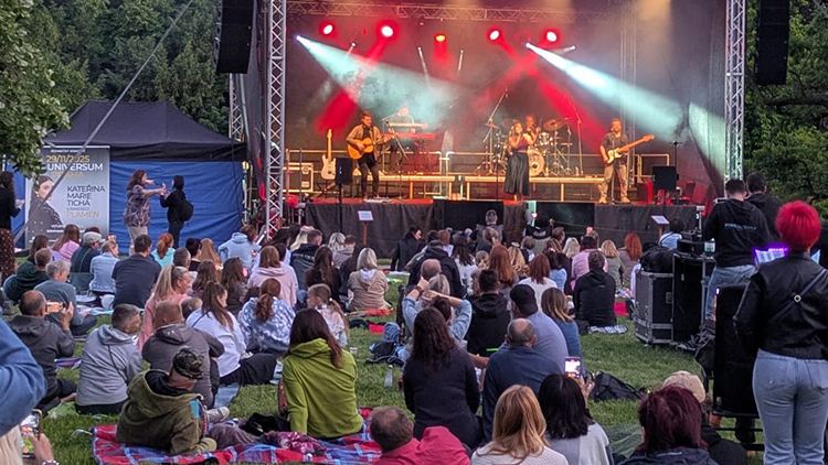 AKTUALIZOVÁNO: Kateřina M. Tichá rozdávala emoce