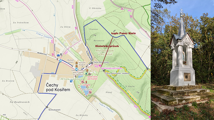 Foto: Facebook  Po modré až ke Gabrielovu