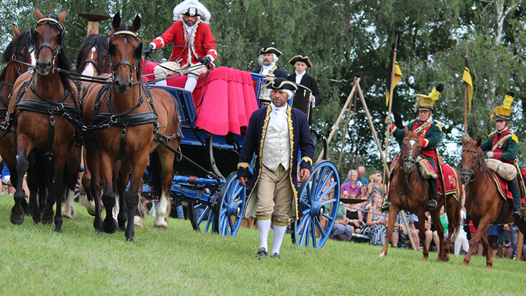 Foto: Martin Zaoral Josefkol uctí krásu ušlechtilých koní