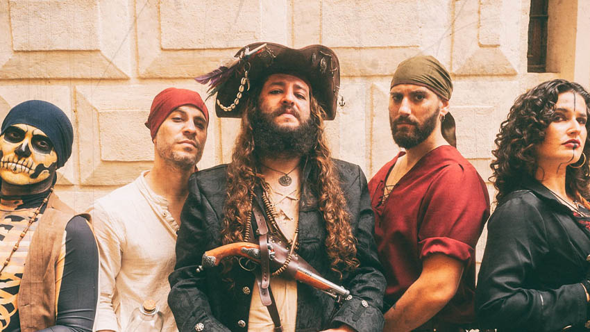 Punk-rockoví piráti The Groggy Dogs znovu na Keltské noci