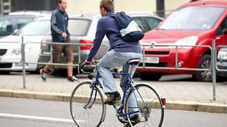 Polská ulice bude  pro kola obousměrná