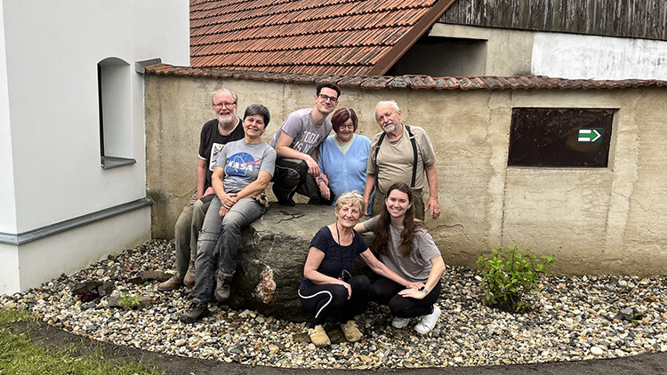 Foto: FB: Město Konice V Křemenci odpočíval  král Jiří z Poděbrad