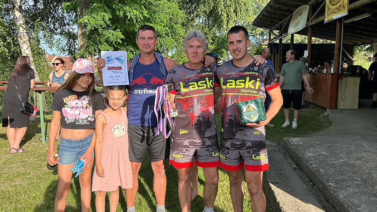 Nohejbalový turnaj v Prostějovičkách nabídl sport i zábavu